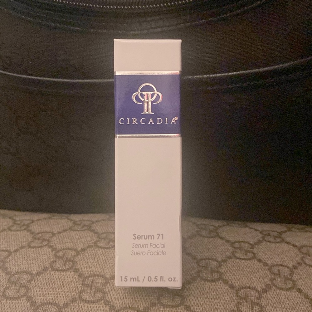 Circadia Serum 71 Professional strength Peptide plus skincare serum